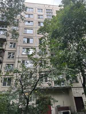 Продам однокомнатную (1-комн.) квартиру, Будапештская ул, 5к3, Санкт-Петербург г