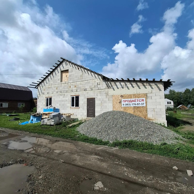 Продам дом, 439, Пригородный п, 0 км от города