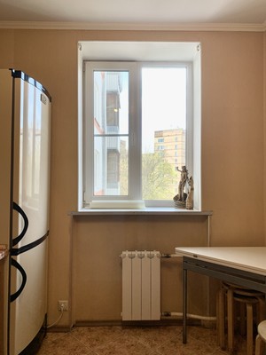Продам трехкомнатную (3-комн.) квартиру, Ленинский пр-кт, 41к2, Москва г
