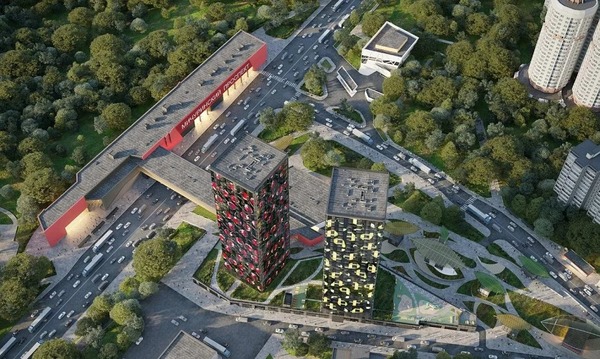 Продам двухкомнатную (2-комн.) , Мичуринский пр-кт, вл45, Москва г
