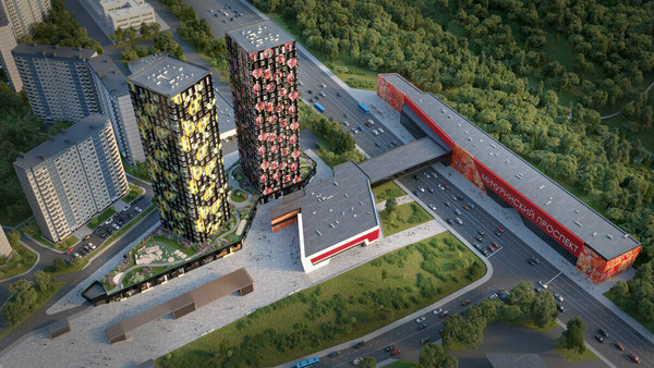 Продам двухкомнатную (2-комн.) , Мичуринский пр-кт, вл45, Москва г