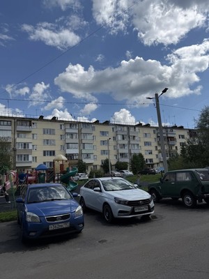 Продам двухкомнатную (2-комн.) квартиру, Спортивная ул, 3, Талалихино с
