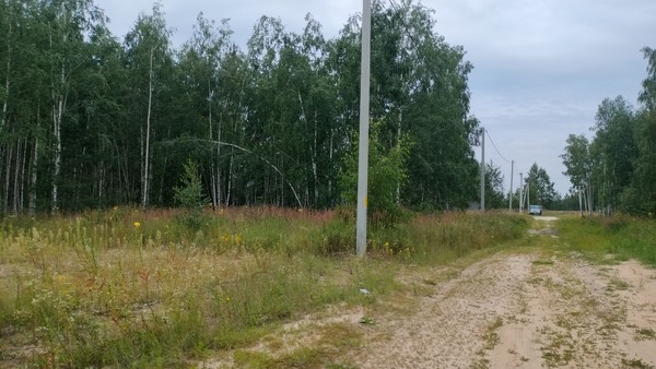 Продам участок 17 соток, ИЖС, Новая ул, Дубровичи с, 0 км от города