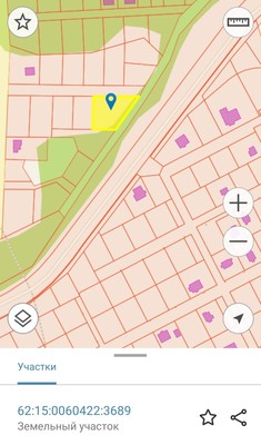 Продам участок 17 соток, ИЖС, Новая ул, Дубровичи с, 0 км от города