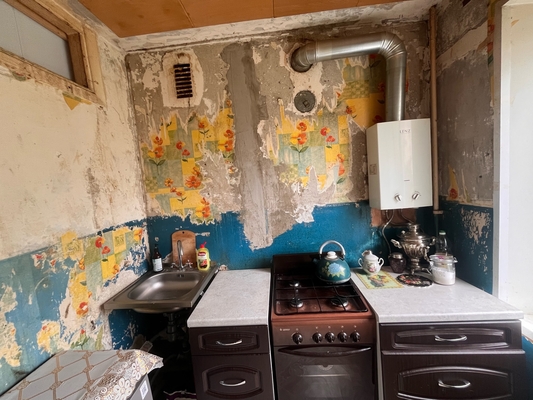 Продам однокомнатную (1-комн.) квартиру, Мехзавода п, 35, Рязань г