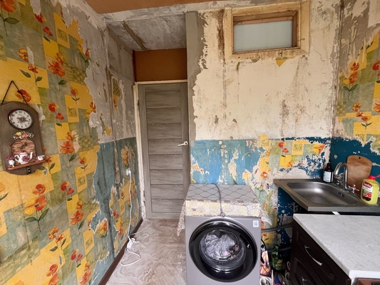 Продам однокомнатную (1-комн.) квартиру, Мехзавода п, 35, Рязань г