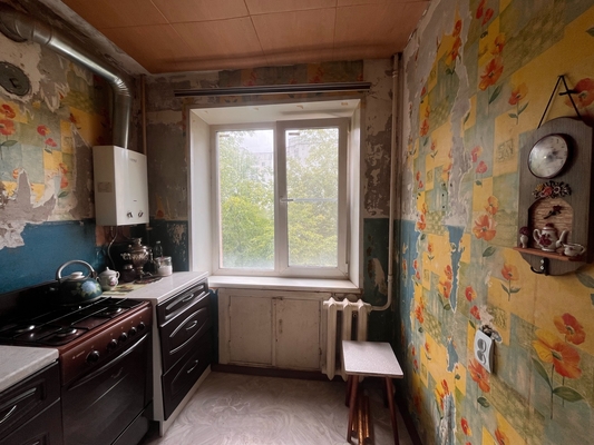 Продам однокомнатную (1-комн.) квартиру, Мехзавода п, 35, Рязань г