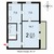 Продам двухкомнатную (2-комн.) квартиру, Коломенский проезд, 23к2, Москва г