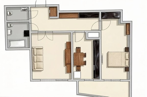 Продам двухкомнатную (2-комн.) квартиру, Абубекира Терегулова ул, 10а, Казань г