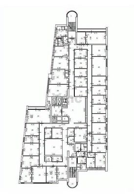 Сдам офисное помещение 1 061 м2, Старый Толмачёвский пер, 5, Москва г