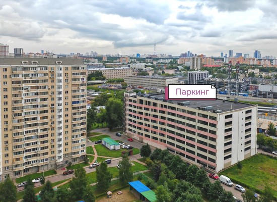 Продам машиноместо 11,4 м2, Нарвская ул, 1ка, Москва г