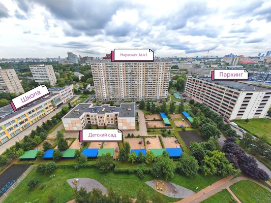 Продам машиноместо 11,4 м2, Нарвская ул, 1ка, Москва г