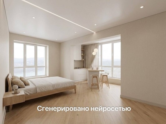 Продам двухкомнатную (2-комн.) квартиру, Лермонтова ул, 1, Нальчик г