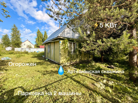 Продам дачу, сектор 1 тер, Кискелово массив, 0 км от города