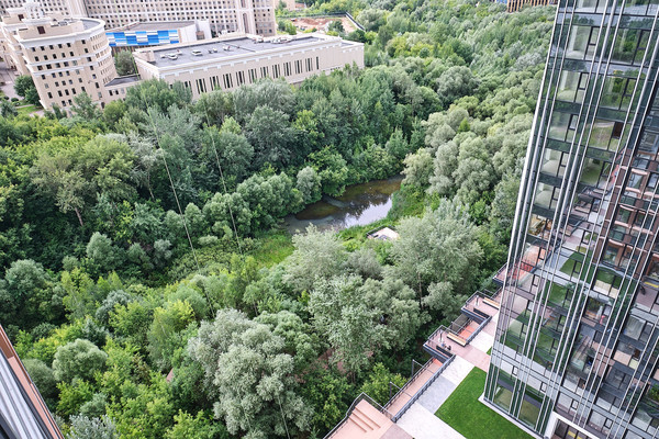 Продам однокомнатную (1-комн.) квартиру, Озёрная ул, 1к1, Москва г