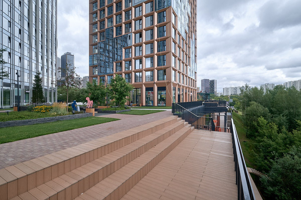 Продам однокомнатную (1-комн.) квартиру, Озёрная ул, 1к1, Москва г