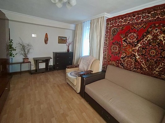 Продам однокомнатную (1-комн.) квартиру, Ногмова ул, 5, Терек г