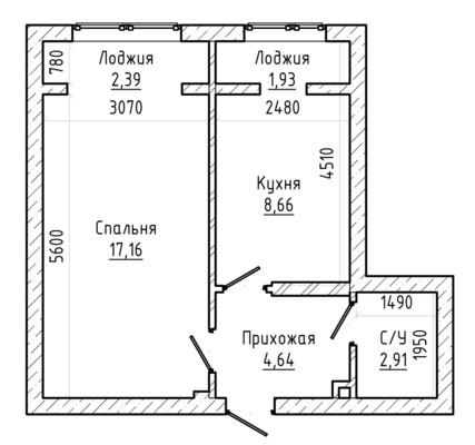 Продам однокомнатную (1-комн.) квартиру, Калмыкова ул, 231, Нальчик г