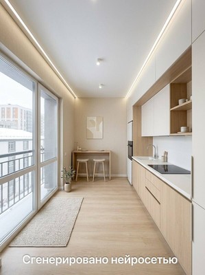 Продам двухкомнатную (2-комн.) квартиру, 18, Мир п