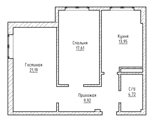 Продам двухкомнатную (2-комн.) квартиру, Шогенова ул, 7, Нальчик г