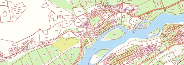 Продам участок 10 000 соток, ЛПХ, Заводская ул, Нижнекаянча с, 1 км от города