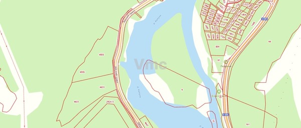 Продам участок 1 250 соток, ЛПХ, Заводская ул, Нижнекаянча с, 1 км от города