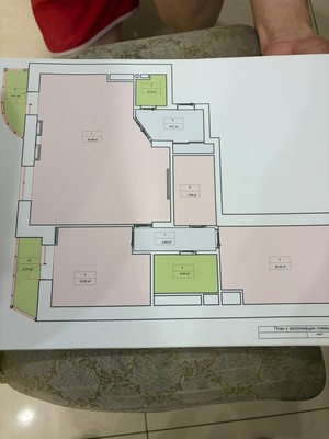 Продам трехкомнатную (3-комн.) квартиру, 36, завода Мосрентген п