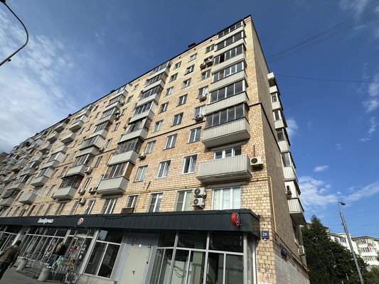 Продам двухкомнатную (2-комн.) квартиру, Бутырский Вал ул, 28, Москва г