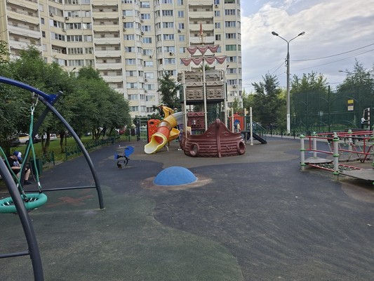 Продам однокомнатную (1-комн.) квартиру, Овражная (Северный мкр.) ул, 1к2, Домодедово г