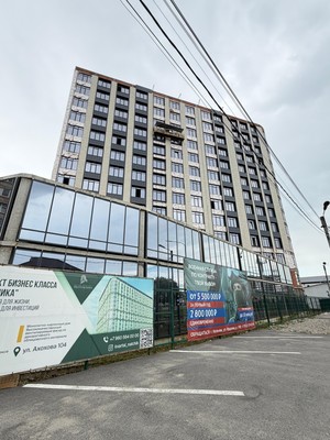 Продам однокомнатную (1-комн.) квартиру, Ахохова ул, 104, Нальчик г