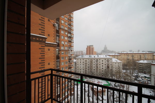 Сдам двухкомнатную (2-комн.) квартиру, Тепличный пер, 4, Москва г