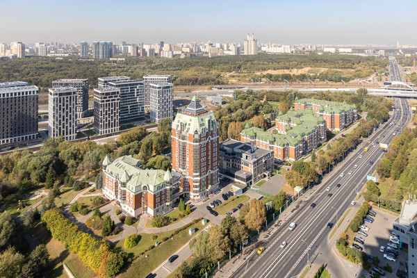 Продам многокомнатную квартиру, Минская ул, 2, Москва г
