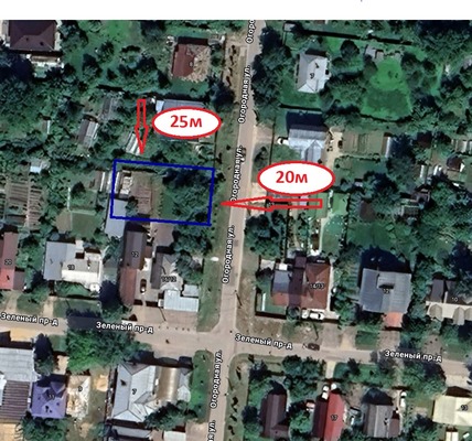 Продам участок 5 соток, ИЖС, Огородная (Климовск мкр.) ул, 10, Подольск г, 0 км от города