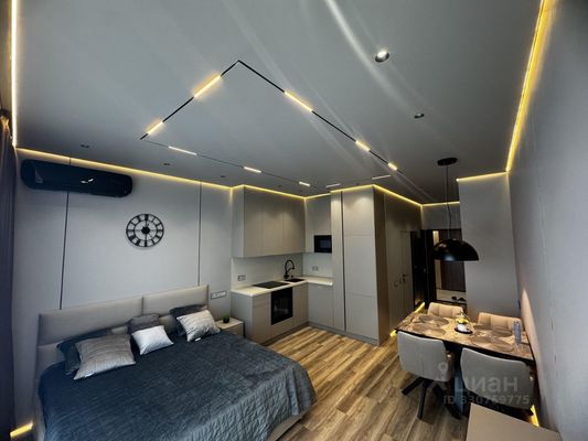 Продам однокомнатную (1-комн.) квартиру, Сколково инновационного центра тер, 40к3, Москва г