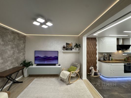 Продам двухкомнатную (2-комн.) квартиру, Берзарина ул, 21, Москва г