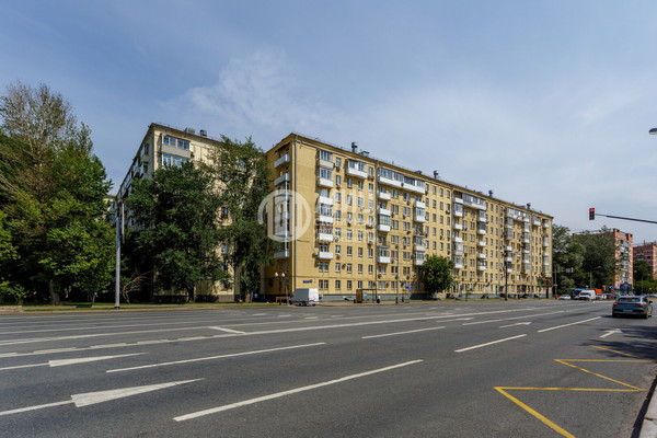Продам двухкомнатную (2-комн.) квартиру, Хамовнический Вал ул, 16, Москва г