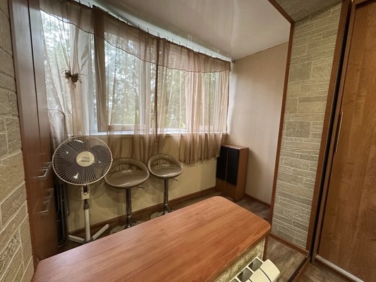 Продам комнату в 3-комн. квартире, Кировоградская ул, 4к1, Москва г