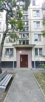 Продам однокомнатную (1-комн.) квартиру, Бухарестская ул, 31к3, Санкт-Петербург г