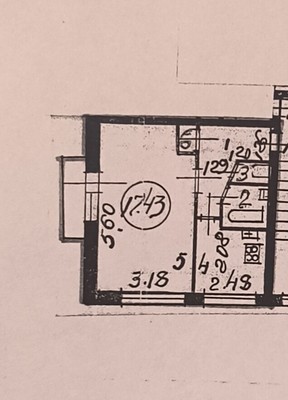 Продам однокомнатную (1-комн.) квартиру, Бухарестская ул, 31к3, Санкт-Петербург г