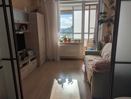 Продам однокомнатную (1-комн.) квартиру, Английская ул, 1, Кудрово г