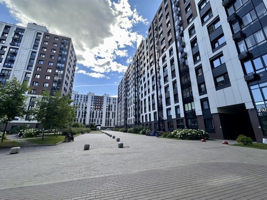 Сдам однокомнатную (1-комн.) квартиру, Студенческая ул, 14к1, Санкт-Петербург г