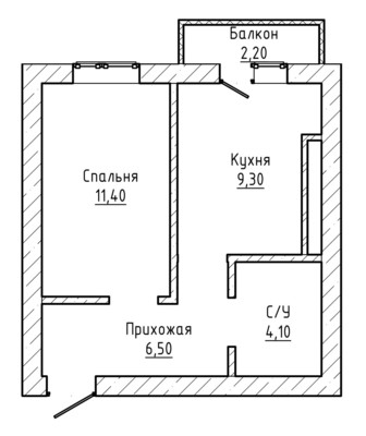 Продам однокомнатную (1-комн.) квартиру, Ленина пр-кт, 76, Баксан г