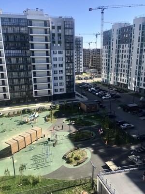 Сдам однокомнатную (1-комн.) квартиру, Старорусский пр-кт, 5к2, Шушары п