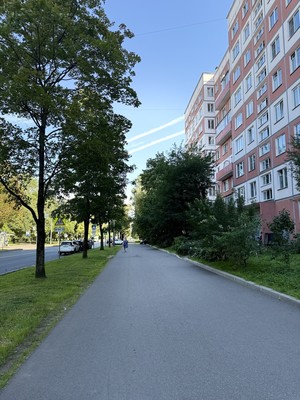 Продам однокомнатную (1-комн.) квартиру, Бестужевская ул, 31к1, Санкт-Петербург г