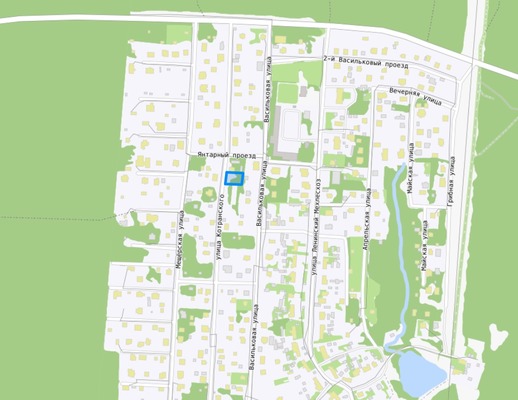 Продам участок 11,4 соток, ИЖС, Котранского ул, 39, Пенза г, 0 км от города