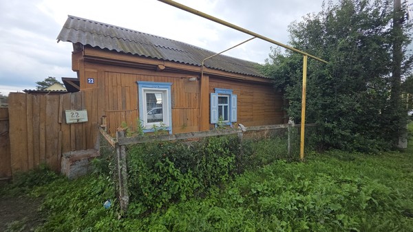 Продам дом, Пугачева ул, 22, Ишим г, 0 км от города