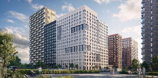 Продам однокомнатную (1-комн.) , Новомосковская ул, 1, Москва г