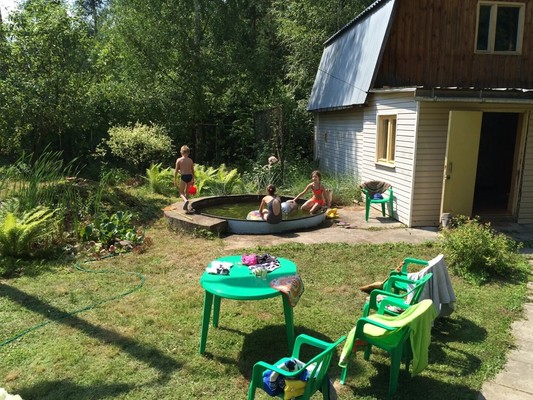Продам дом, 13-я Дачная (Радуга-1 тер. СНТ) ул, 8, Мурмино п, 0 км от города