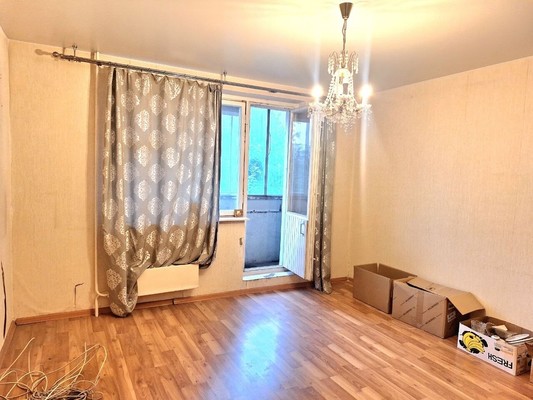 Продам однокомнатную (1-комн.) квартиру, Волжский б-р, 113ак3, Москва г