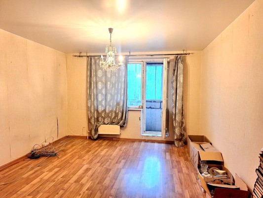 Продам однокомнатную (1-комн.) квартиру, Волжский б-р, 113ак3, Москва г